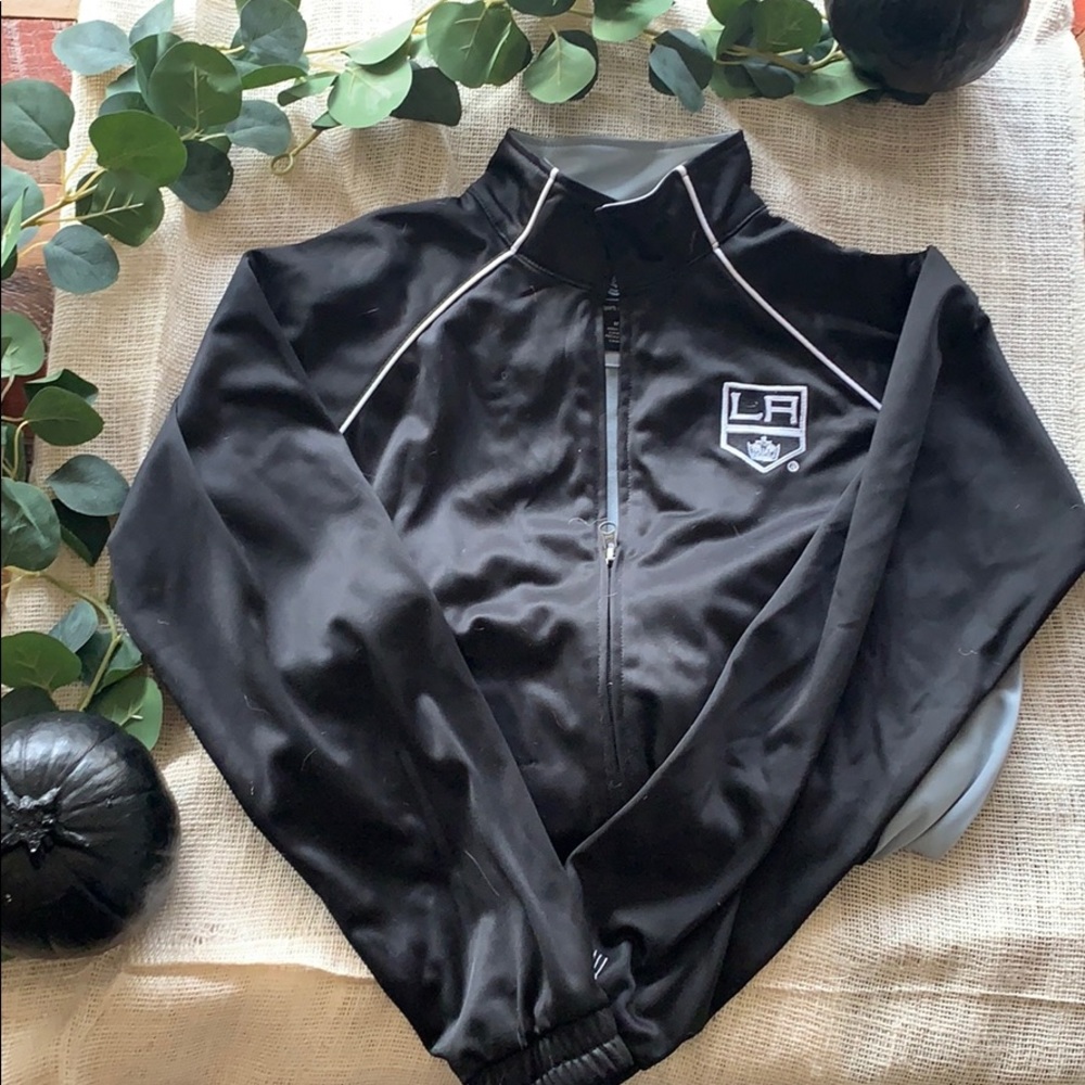 Official NHL track jacket - LA Kings size M - Picture 1 of 4